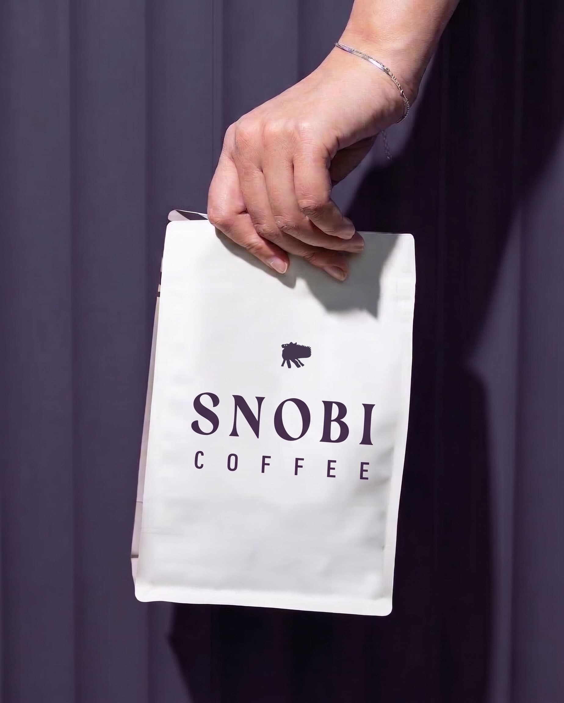The Snobi coffee bag